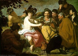 Baco Festivo — Diego Rodríguez De Silva Y Velázquez