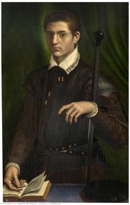 Portrait Of A Nobleman — Daniele Da Volterra