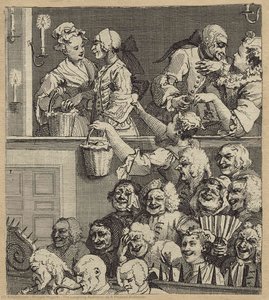 Il Pubblico Allegro — William Hogarth