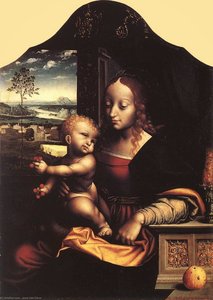 Virgin And Child — Joos Van Cleve
