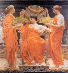 Midsummer — Albert Joseph Moore