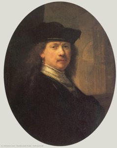 Selbstporträt — Rembrandt Peale