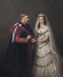 The Marriage Of The Prince And Princess Of Wales (later King Edward Vii And Queen Alexandra) — William Powell Frith