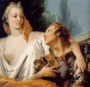 Rinaldo (detail) — Giambattista Tiepolo