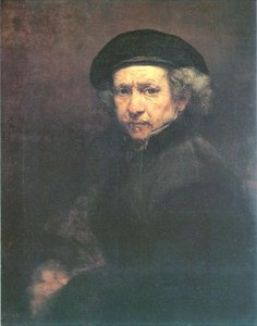 Autoritratto — Rembrandt Van Rijn