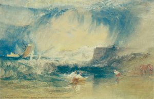 Lyme Regis, Dorsetshire, England — J.m.w. Turner