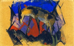 Ibex — Franz Marc