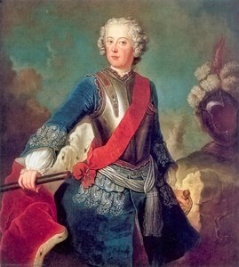 Frederick The Great — Antoine Pesne