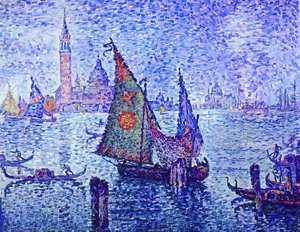 La Voile Verte — Paul Signac