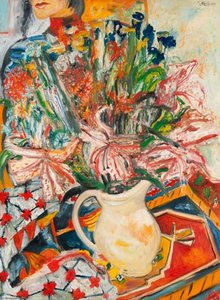 Living Flowers — John Bellany