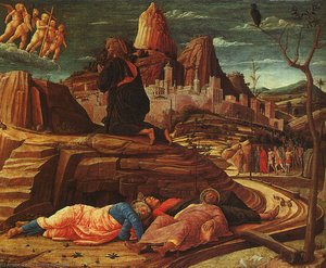 L'agonia Nel Giardino, Nazionale — Andrea Mantegna