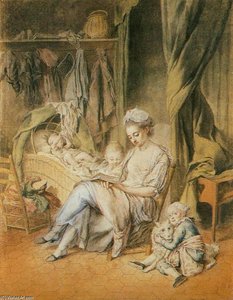 Õnnelik Ema — Johann Anton De Peters