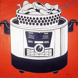 Roto Broil — Roy Lichtenstein