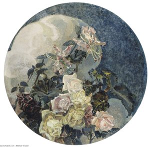 Roses And Orchids — Mikhail Vrubel