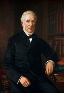 Reverend George Hill (1810–1900) — Harry R. Douglas