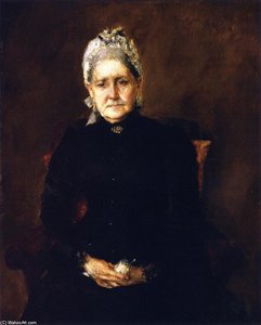 Portrait Of My Mother (also Known As Portrait Of The Artist's Mother) — William Merritt Chase