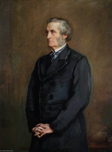 Luther Holden (1815–1905), Surgeon At St Bartholomew's Hospital (1865–1881) — Sir John Everett Millais