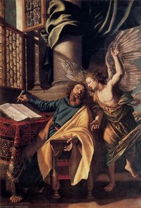 St Matthew And The Angel — Vincenzo Campi