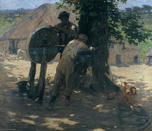 The Grindstone — Mark Senior