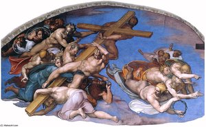 A Sinistra - Ultima Giudicatura — Michelangelo Buonarroti