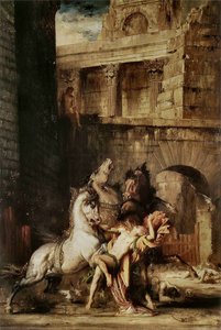 Diomede Divorato Dai Suoi Cavalli — Gustave Moreau