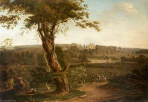 Wollaton Hall Park, Nottingham — Hendrik Frans De Cort