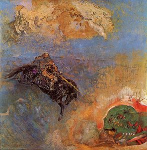 Roger And Angelica — Odilon Redon