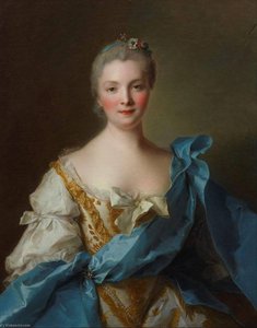 Madame De La Porte — Marc Nattier