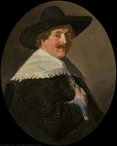 Portrait Of A Man — Frans Hals I
