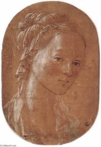 Head Of A Woman — Filippo Di Tommaso Lippi
