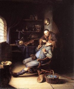 The Extraction Of Tooth — Gerrit Dou