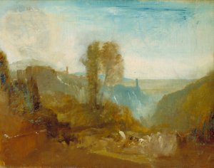 Tivoli, The Cascatelle — J.m.w. Turner