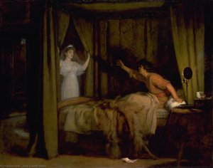 Speak! Speak! (also Known As Apparition) — John Everett Millais