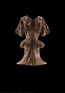 Crystallization, Dress — Iris Van Herpen, Neri Oxman