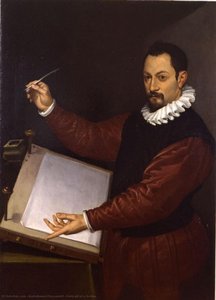 Portrait Of A Scribe — Bartolomeo Passerotti
