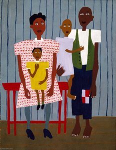 Folk Family — William H. Johnson