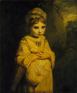 La Chica De Las Fresas — Sir Joshua Reynolds