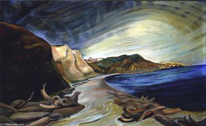 Shoreline — Emily Carr