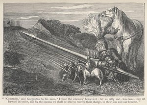 Gargantua Ve Pantagruel — Gustave Doré
