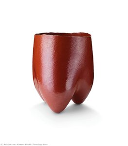 Three Legs Vase — Kawana Kōichi
