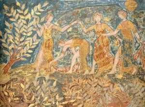 Los Bailarines — Maurice Brazil Prendergast