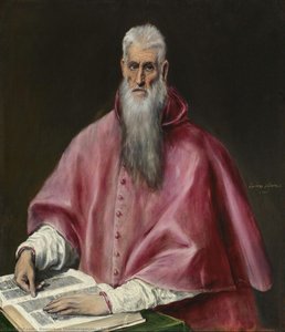 St. Jerome — El Greco