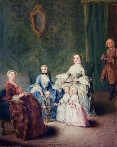 The Sagredo Family — Пјетро Лонги
