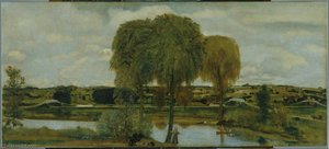 Along The Erie Canal — Arthur B. Davies