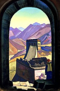 Great Wall Of China — Nicholas Roerich