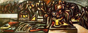 Untitled (komposition Mit Rituale) — Jackson Pollock