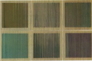 Physichromie No. 326 — Carlos Cruz-diez