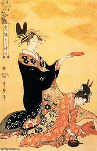 Untitled (6640) — Kitagawa Utamaro