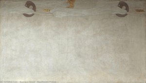 Il Fregio Di Beethoven — Gustav Klimt