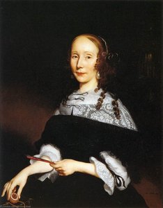 Portrait Of A Woman — Nicolaes Maes